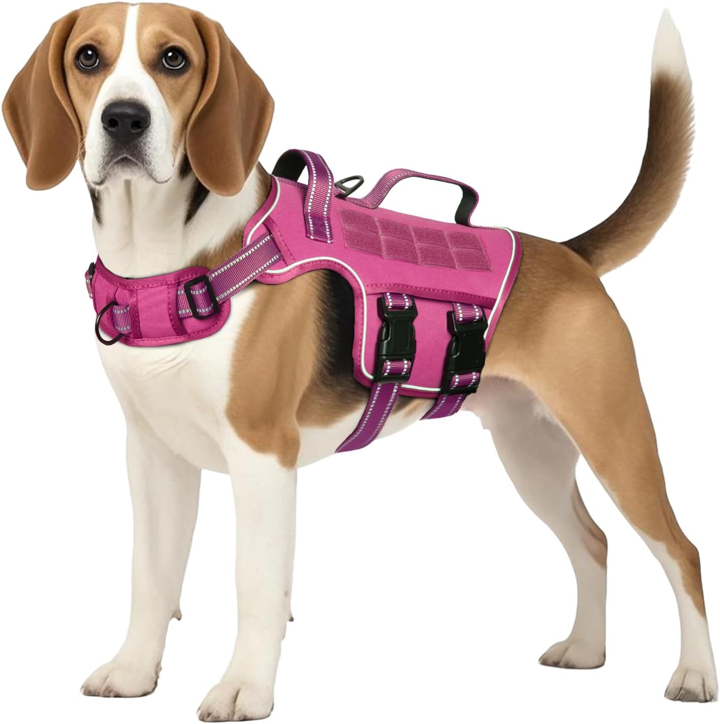 Tactical Multi-functional Pet Harness (Carry Handle)