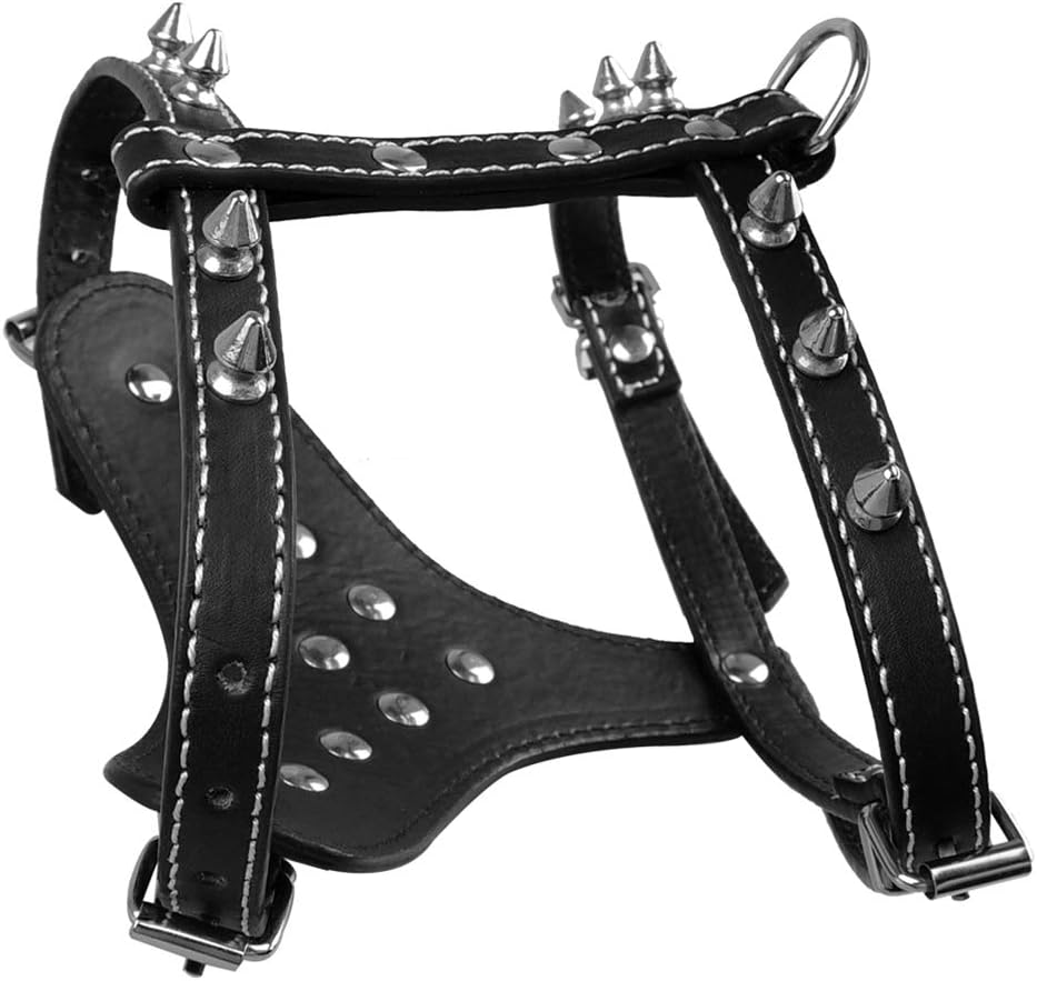 Studded PU Leather Pet Carrier (Small Dog Size) - Image 2