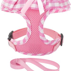Lightweight Mesh Bridle and Leash Set (Basic Anti-impact Model)