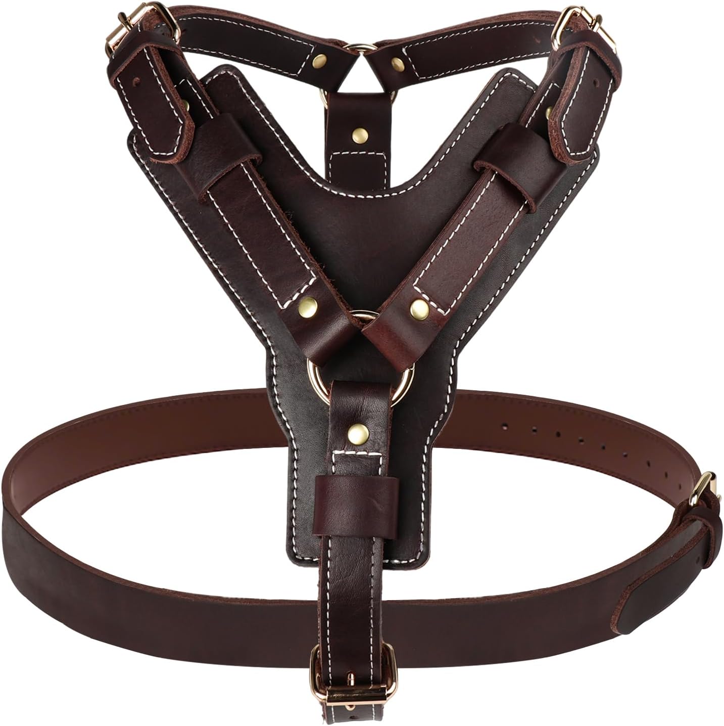 Heavy Duty Genuine Leather Large Dog Condom (Thickened Padded Version) - Image 2