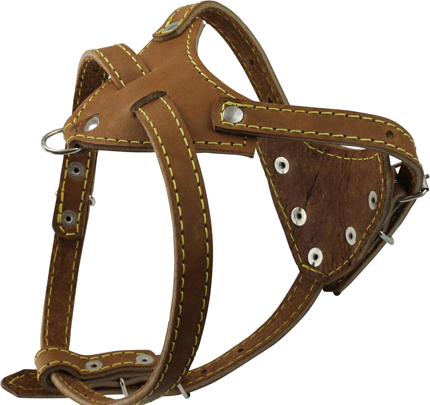 Genuine Leather Small Dog Condom with Thin Straps - Image 2